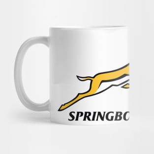 Springboks - The South Africa national rugby union team Mug